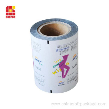 3 layers laminated packaging film for coffee
